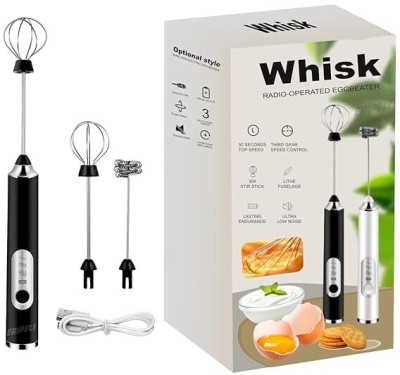 zyriex Hand Blender Coffee Frother Milk Frother Blender , Egg Hand Blender Steel Ball Whisk