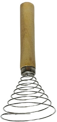 Dynore Stainless Steel Wire Whisk | Coil | Spiral Whisk | Egg Frother | Egg Beater Stainless Steel Coil Whisk