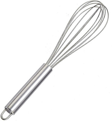 Aric Whisker for Blending, Whisking, Beating and Stirring Stainless Steel Balloon Whisk