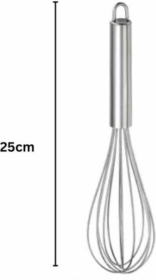 Krishna steeels Stainless Steel Balloon Whisk