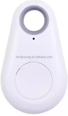 annma products Mini GPS Key Finder – Wireless Bluetooth Tracker for Keys, Kids, Pets Dog Whistle(White, Pack of 1)