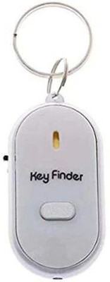 MULLICA Premium Key Finder – High-Performance Bluetooth Tracker for Busy Lifestyles Pealess Whistle(Black, Pack of 1)