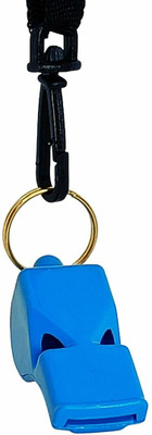 MFIO Cox 50 Sports and Training Pea Less Whistles - Used by Professionals Pealess Whistle(Blue, Pack of 1)