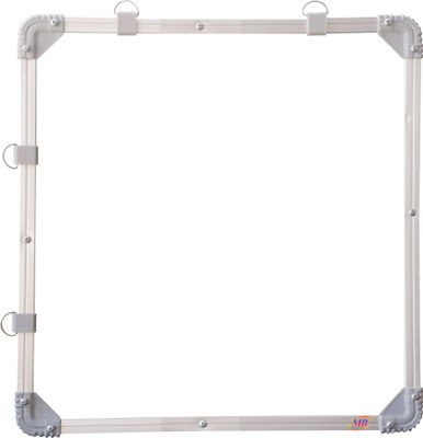 A2DR Non Magnetic glossy 2X2 feet Whiteboards(White, Green)