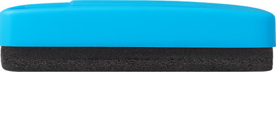Meghraj Rewantmal Surana Non Magnetic Plastic with two markers slot Plane Whiteboards(Set of: 10, Blue, Red)