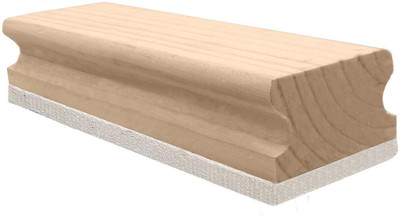 Mahit Systems Regular Non-Magnetic Perfect Clean For Blackboard & Durable|Ideal for Teacher, Office, Kids|Pack of 1 Dusters(Beige)
