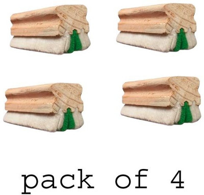 katrik Regular Dusters(Set of: 4, green and white)
