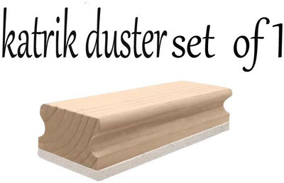 katrik Regular WOODEN none 14x4x4 cm Dusters(Brown)