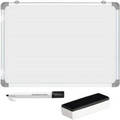 Preha The Smart Choice Non Magnetic Whiteboards and Duster Combos(White, Green)
