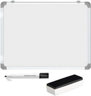 Preha The Smart Choice Non Magnetic Whiteboards and Duster Combos(White)