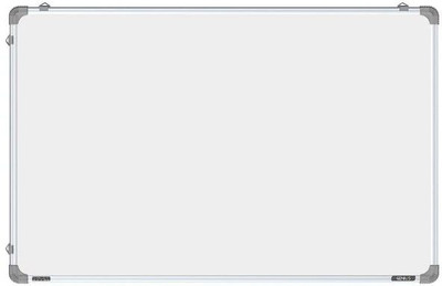 Peeplvalue Regular Whiteboards and Duster Combos(White)