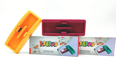 KIDIVO Regular Magnetic na NA Dusters(Set of: 2, Multicolor)