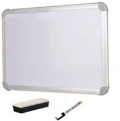 Preha The Smart Choice Non Magnetic Whiteboards and Duster Combos(White)