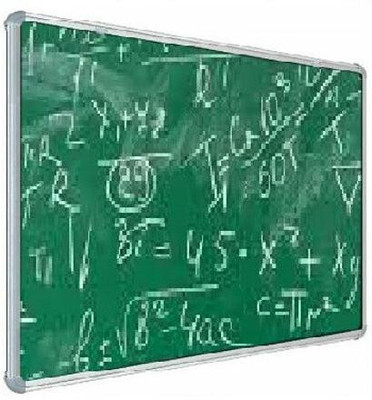 Action World Non Magnetic WOODEN Greenboards(Green)