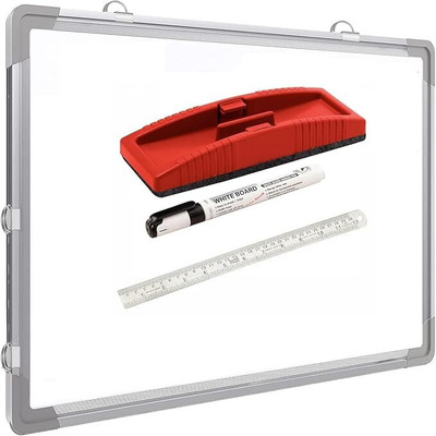 Eclet Non Magnetic Whiteboards and Duster Combos(Multicolor)
