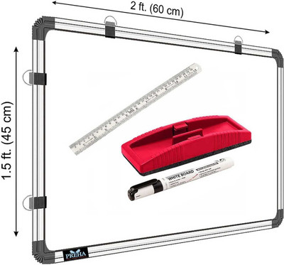Preha The Smart Choice Non Magnetic Whiteboards(White)