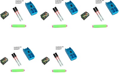 R K SALES Non Magnetic Non Magnetic Non Magnetic Dusters(Set of: 5, Multicolor)