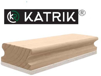 katrik Regular WOODEN none 14x4x4 cm Dusters(Brown)