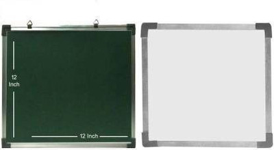 Preha The Smart Choice Non Magnetic Greenboards(White & Green)