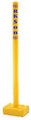 VICTOO Pvc plastic wickket heavy-056(Multicolor)