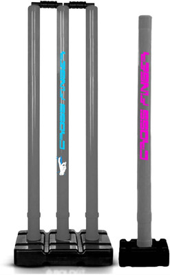 Jaspo Anime Premium Plastic Stumps Set for All Ages(Grey)