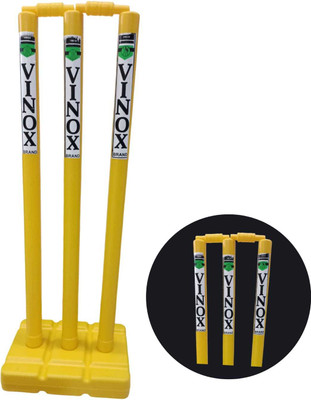 vinox PVC WICKET STUMPS PLASTIC /PVC(Green)