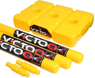 VICTOO SPORTS Cricket Wicket Stumps Set(Yellow)