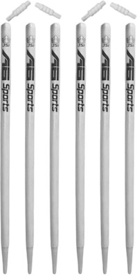 SportskartX CRICKET STUMPS(White)
