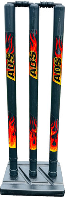 Ads sports PVC wicket set(Black)
