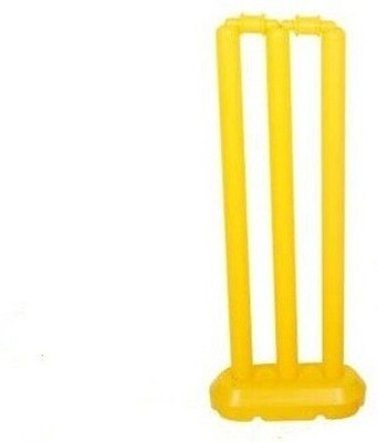VICTOO Heavy Quality Plastic wicket-309(Yellow)