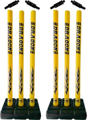Aenox CRICKET STUMP , PLASTIC STUMP 2 SET(Black)
