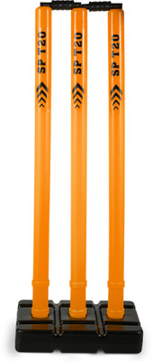 SP T20 SP T20 ORANGE/BLACK STUMP(Orange, Black)