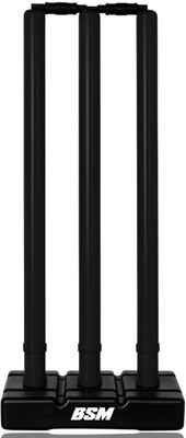 BSM INDOOR OUTDOOR HARD PLASTIC STUMP SET(Black)