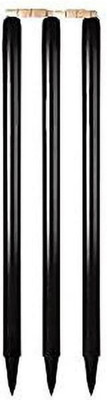 SportskartX Cricket stumps(Black)