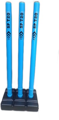 SP T20 HEAVY PLASTIC STUMP(Blue, Black)