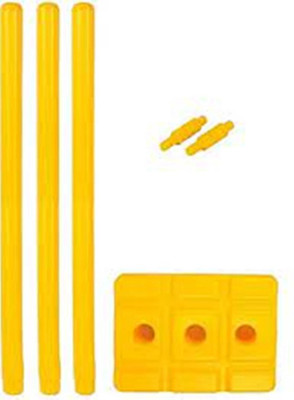 VICTOO Pvc plastic wickket heavy-044(Multicolor)