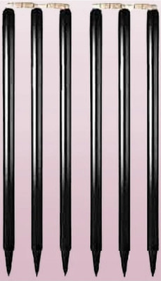 SportskartX Cricket BLACK STUMPS(Black)