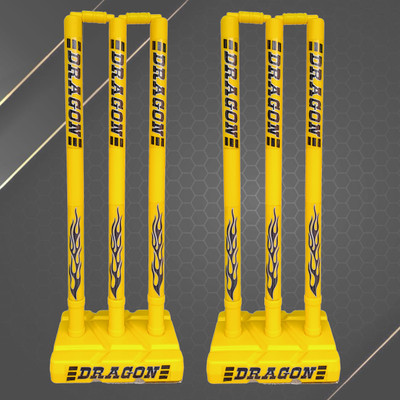 Aenox DRAGON EDITION YELLOW PVC 2 SET STUMP(Yellow)