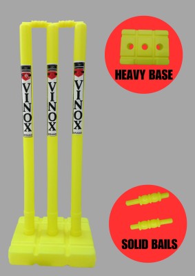 vinox SLOG PVC PLASTIC STUMPS SET(Green)