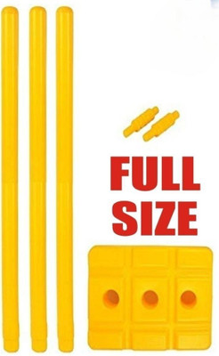 VICTOO Pvc plastic wickket heavy-102(Multicolor)