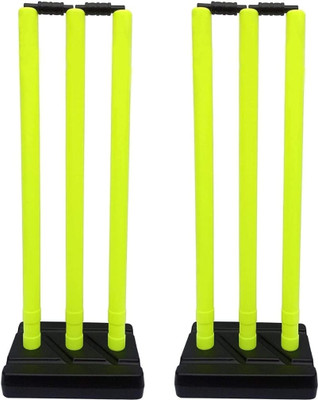 SOCCER PLASTIC Soccer Stump sets pack of 2(Multicolor)