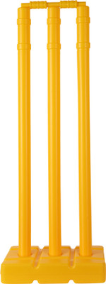Urban Magic Plastic Cricket stump set Full size(Yellow)