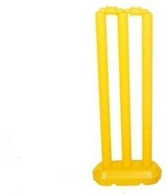 VICTOO Heavy Quality Plastic wicket-309(Yellow)