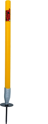 TSI SPORTS Target Stump With Steel Spring/Ground FIX(Yellow)
