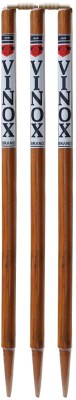 vinox T20 BROWN CRICKET STUMPS SET(Brown)