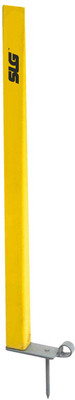SLG Cricket Flexible target Stump(Yellow)