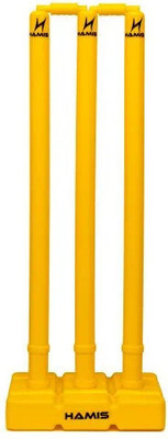 VICTOO Pvc plastic wickket heavy-092(Multicolor)