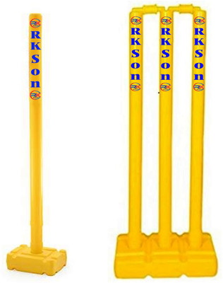 VICTOO Pvc plastic wickket heavy-054(Multicolor)