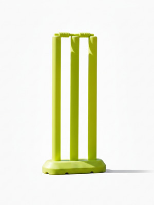 STRENIX Durable Plastic Stump Set (Kids – Mini Size) With Free Carry Bag(Green)