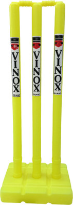 vinox ® CRICKET STUMP , PLASTIC WICKET(Green)
